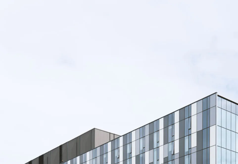 Modern commercial building